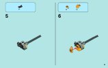 Istruzioni per la Costruzione - LEGO - 70002 - Lennox's Lion Attack: Page 11