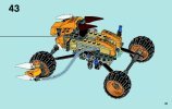 Istruzioni per la Costruzione - LEGO - 70002 - Lennox's Lion Attack: Page 31