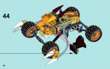 Istruzioni per la Costruzione - LEGO - 70002 - Lennox's Lion Attack: Page 34