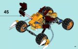 Istruzioni per la Costruzione - LEGO - 70002 - Lennox's Lion Attack: Page 37