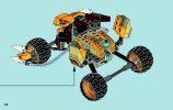 Istruzioni per la Costruzione - LEGO - 70002 - Lennox's Lion Attack: Page 44