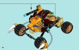 Istruzioni per la Costruzione - LEGO - 70002 - Lennox's Lion Attack: Page 46