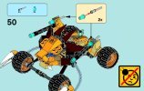 Istruzioni per la Costruzione - LEGO - 70002 - Lennox's Lion Attack: Page 47