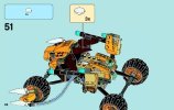 Istruzioni per la Costruzione - LEGO - 70002 - Lennox's Lion Attack: Page 48