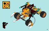 Istruzioni per la Costruzione - LEGO - 70002 - Lennox's Lion Attack: Page 51