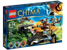 LEGO - Legends of Chima - 70005 - Il Cingolato Leone di Laval