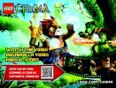 Istruzioni per la Costruzione - LEGO - Legends of Chima - 70005 - Il Cingolato Leone di Laval: Page 21