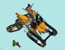 Istruzioni per la Costruzione - LEGO - Legends of Chima - 70005 - Il Cingolato Leone di Laval: Page 36