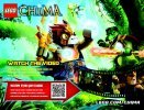 Istruzioni per la Costruzione - LEGO - Legends of Chima - 70005 - Il Cingolato Leone di Laval: Page 21