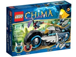 LEGO - Legends of Chima - 70007 - La Bi-moto di Eglor