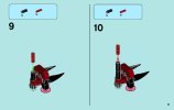 Istruzioni per la Costruzione - LEGO - Legends of Chima - 70007 - La Bi-moto di Eglor: Page 11