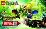 Istruzioni per la Costruzione - LEGO - Legends of Chima - 70007 - La Bi-moto di Eglor: Page 39