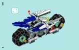 Istruzioni per la Costruzione - LEGO - Legends of Chima - 70007 - La Bi-moto di Eglor: Page 68