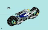 Istruzioni per la Costruzione - LEGO - Legends of Chima - 70007 - La Bi-moto di Eglor: Page 58