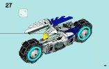 Istruzioni per la Costruzione - LEGO - Legends of Chima - 70007 - La Bi-moto di Eglor: Page 65