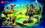 Istruzioni per la Costruzione - LEGO - Legends of Chima - 70007 - La Bi-moto di Eglor: Page 74