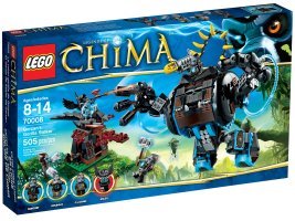 LEGO - Legends of Chima - 70008 - Il Gorilla d'assalto di Gorzan