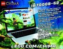 Istruzioni per la Costruzione - LEGO - Legends of Chima - 70008 - Il Gorilla d'assalto di Gorzan: Page 63