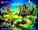 Istruzioni per la Costruzione - LEGO - Legends of Chima - 70008 - Il Gorilla d'assalto di Gorzan: Page 64