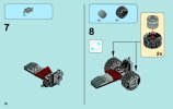 Istruzioni per la Costruzione - LEGO - Legends of Chima - 70009 - La Macchina da combattimento di Worriz: Page 12