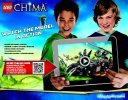 Istruzioni per la Costruzione - LEGO - Legends of Chima - 70009 - La Macchina da combattimento di Worriz: Page 34