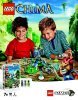 Istruzioni per la Costruzione - LEGO - Legends of Chima - 70009 - La Macchina da combattimento di Worriz: Page 66