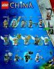 Istruzioni per la Costruzione - LEGO - Legends of Chima - 70009 - La Macchina da combattimento di Worriz: Page 32