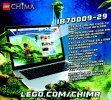 Istruzioni per la Costruzione - LEGO - Legends of Chima - 70009 - La Macchina da combattimento di Worriz: Page 51