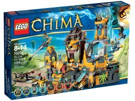 LEGO - Legends of Chima - 70010 - Il Tempio CHI dei Leoni