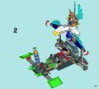 Istruzioni per la Costruzione - LEGO - 70011 - Eagles’ Castle: Page 49