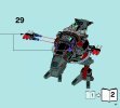 Istruzioni per la Costruzione - LEGO - 70012 - Razar’s CHI Raider: Page 67