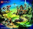 Istruzioni per la Costruzione - LEGO - Legends of Chima - 70014 - Il covo nella palude dei Coccodrilli: Page 66