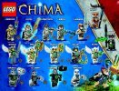 Istruzioni per la Costruzione - LEGO - Legends of Chima - 70014 - Il covo nella palude dei Coccodrilli: Page 32