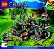 Istruzioni per la Costruzione - LEGO - Legends of Chima - 70014 - Il covo nella palude dei Coccodrilli: Page 1