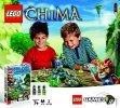 Istruzioni per la Costruzione - LEGO - Legends of Chima - 70014 - Il covo nella palude dei Coccodrilli: Page 68