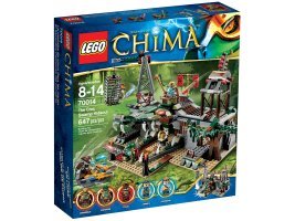 LEGO - Legends of Chima - 70014 - Il covo nella palude dei Coccodrilli