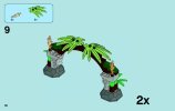 Istruzioni per la Costruzione - LEGO - 70104 - Jungle Gates: Page 18