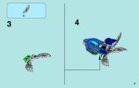 Istruzioni per la Costruzione - LEGO - 70105 - Nest Dive: Page 11