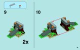 Istruzioni per la Costruzione - LEGO - 70108 - Royal Roost: Page 13