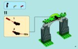 Istruzioni per la Costruzione - LEGO - 70109 - Whirling Vines: Page 17