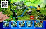 Istruzioni per la Costruzione - LEGO - 70109 - Whirling Vines: Page 34