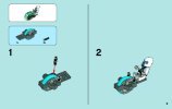 Istruzioni per la Costruzione - LEGO - 70110 - Tower Target: Page 5