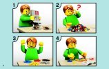 Istruzioni per la Costruzione - LEGO - 70111 - Swamp Jump: Page 2