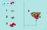 Istruzioni per la Costruzione - LEGO - 70111 - Swamp Jump: Page 7