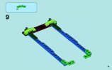 Istruzioni per la Costruzione - LEGO - 70111 - Swamp Jump: Page 13