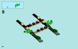 Istruzioni per la Costruzione - LEGO - 70111 - Swamp Jump: Page 24