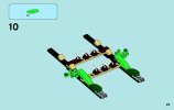 Istruzioni per la Costruzione - LEGO - 70111 - Swamp Jump: Page 25