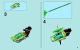 Istruzioni per la Costruzione - LEGO - 70112 - Croc Chomp: Page 5