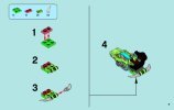 Istruzioni per la Costruzione - LEGO - 70112 - Croc Chomp: Page 7