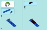 Istruzioni per la Costruzione - LEGO - 70112 - Croc Chomp: Page 8